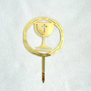 Ins Cross Christ Birthday Cake Topper