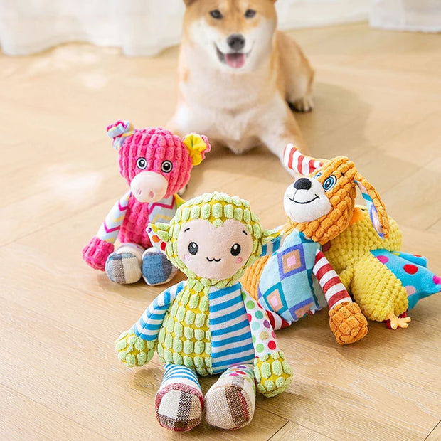 Cat Dog Interactive Puzzle Toy
