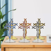 Standing Cross Figurine Decorative Catholic Christian