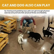 “Cat Mouse Toy – Plush, Sound Simulation, Durable & Fun”