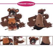Funny Dog Halloween & Christmas Costumes