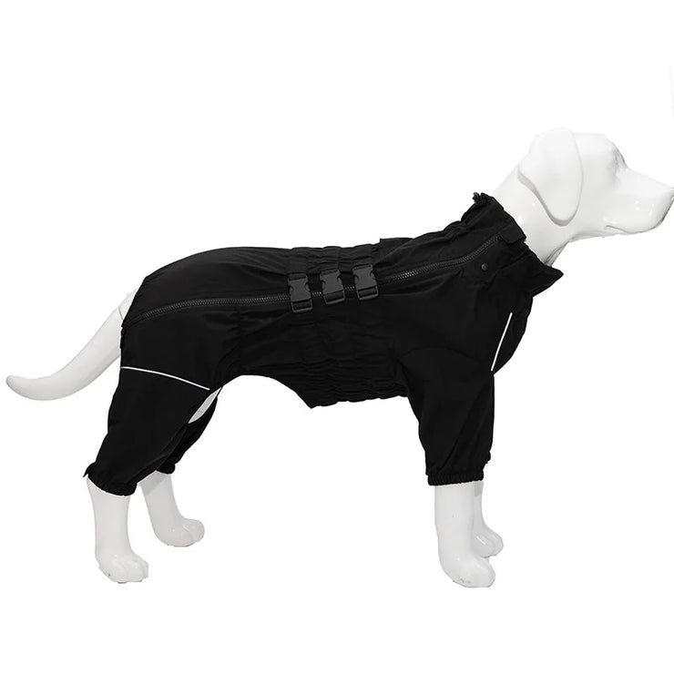 Dog Raincoat Waterproof Pet Overall