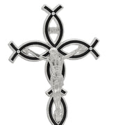 Standing Cross Figurine Decorative Catholic Christian