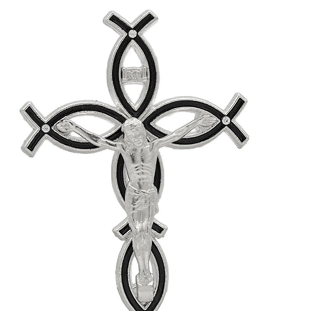Standing Cross Figurine Decorative Catholic Christian
