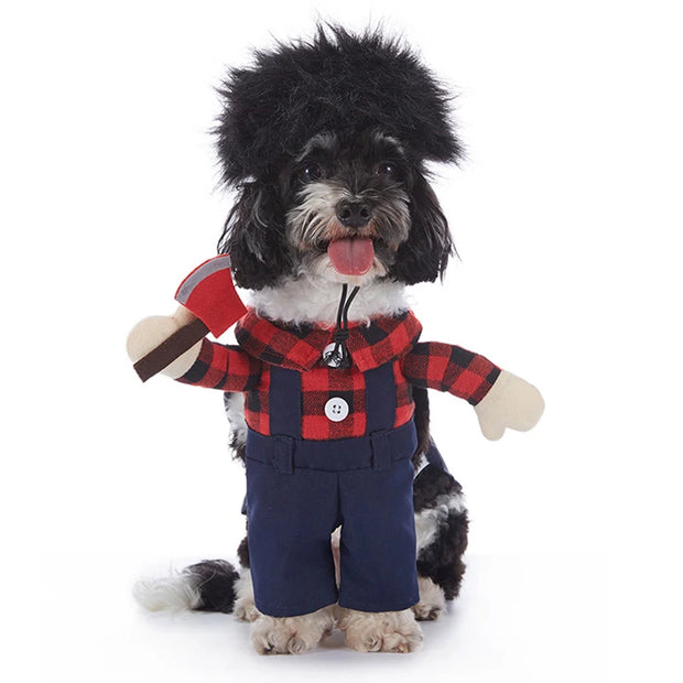 Funny Dog Halloween & Christmas Costumes