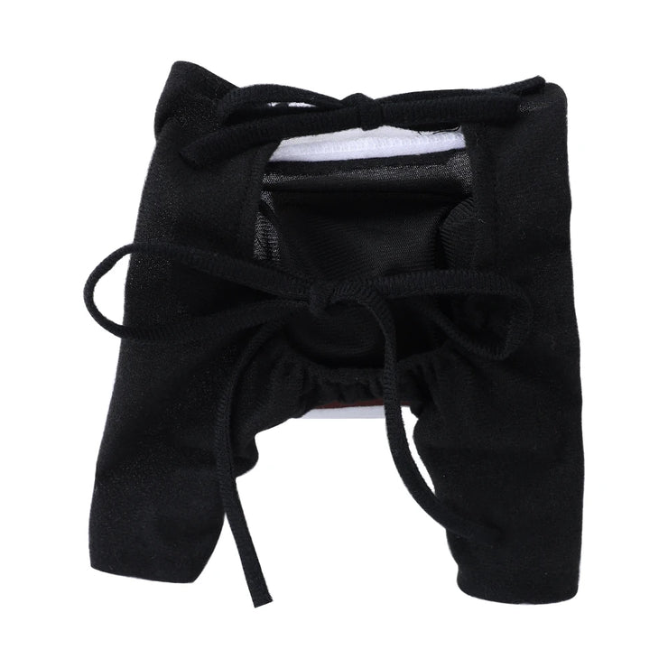 Dog Funny Halloween Costumes Pastor Style Clothes With Bible Cross Christ Jesus