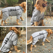 Dog Raincoat Waterproof Pet Overall