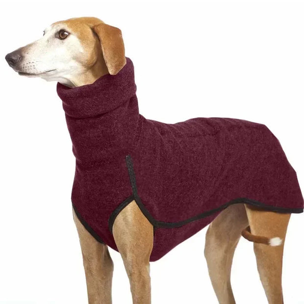 Italian Greyhound Two-legged Whippet Fleece Vest