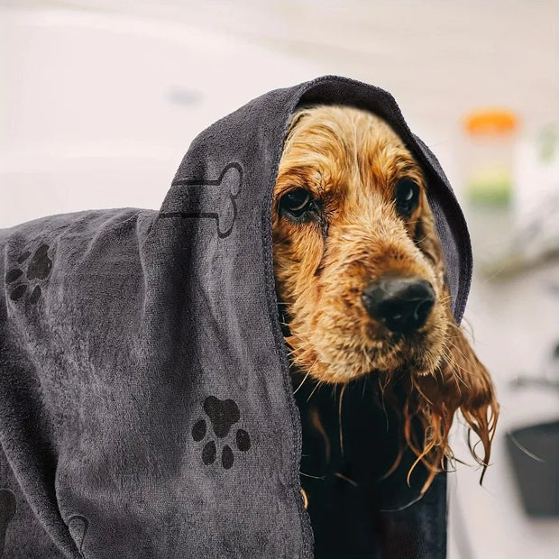 Dog Towel Drying Dog Cat Pet Towel