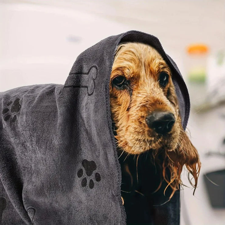 Dog Towel Drying Dog Cat Pet Towel