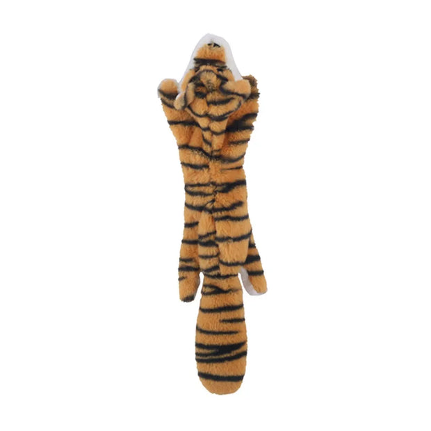 Durable Dinosaur Plush Pet Toy
