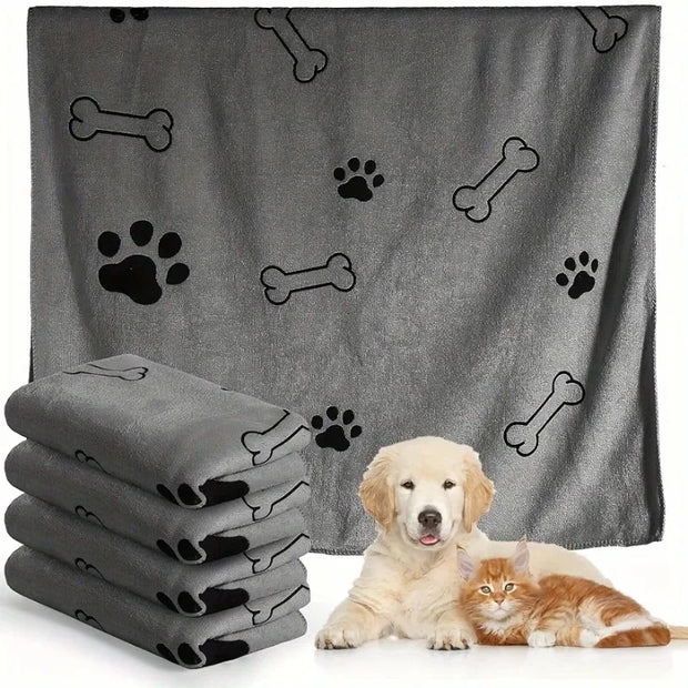 Dog Towel Drying Dog Cat Pet Towel