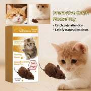 “Cat Mouse Toy – Plush, Sound Simulation, Durable & Fun”
