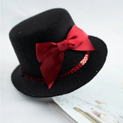 Dog Hats Pet Gentleman Costumes Party Supplies Halloween Pet Cos Accessories Halloween Prop Top Hat Accessory Pet Hats