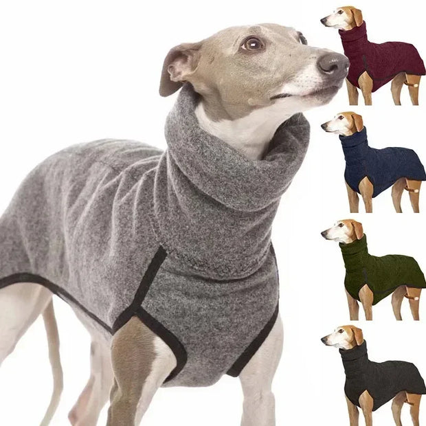 Italian Greyhound Two-legged Whippet Fleece Vest