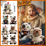 Halloween Funny Animals Horror Cat Cute Pet Toy Doll Toy
