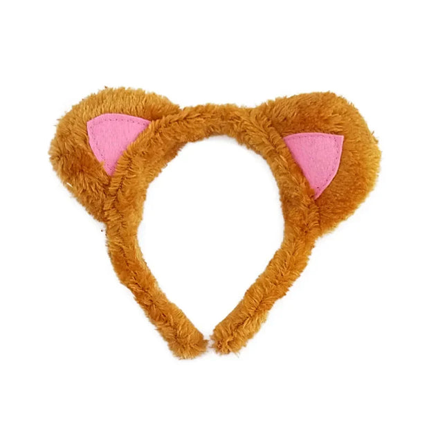Halloween Cat Ears Tail Set