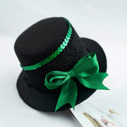 Dog Hats Pet Gentleman Costumes Party Supplies Halloween Pet Cos Accessories Halloween Prop Top Hat Accessory Pet Hats