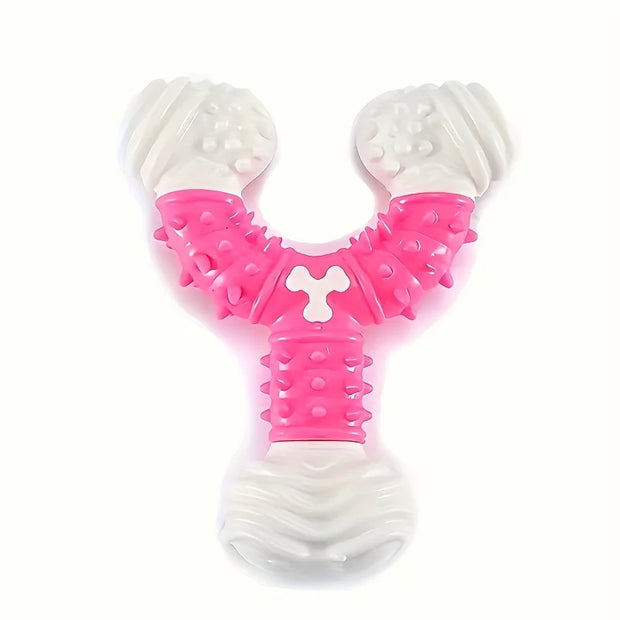 Y-Shaped Dog Teething Chew Toy