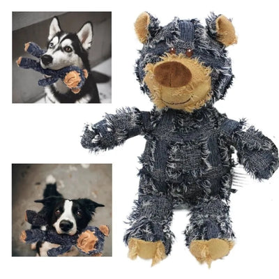 Interactive Soundmaking Pet Bear Toy