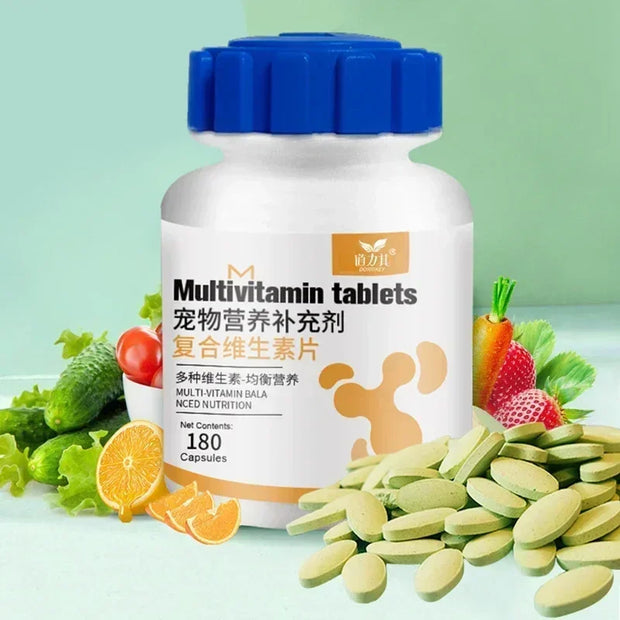 Tablets Pet Multivitamin Supplements