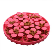 Pet Products Mat For Dogs Cats Slow Food Bowls