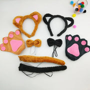 Halloween Cat Ears Tail Set