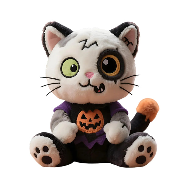 Halloween Funny Animals Horror Cat Cute Pet Toy Doll Toy
