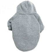 100% Cotton Hoodies Sweatshirts Warm Coat Clothing for Small Medium Large Dogs