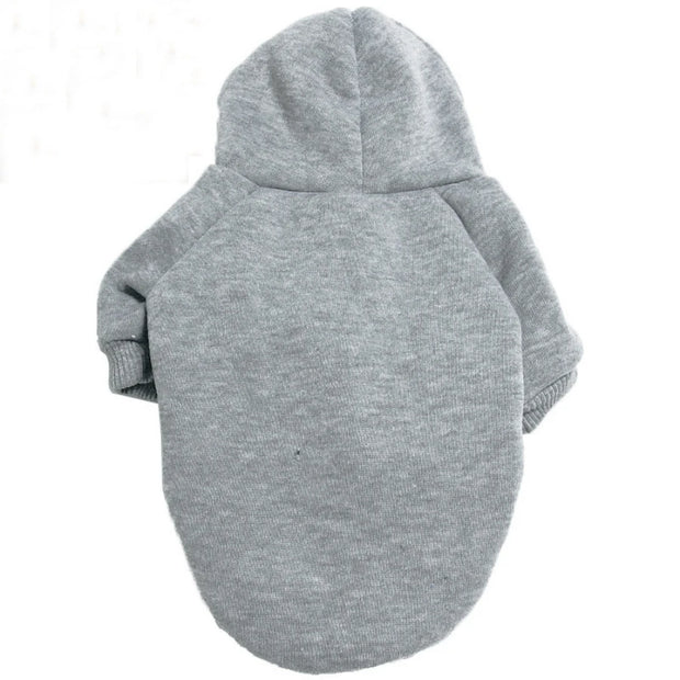100% Cotton Hoodies Sweatshirts Warm Coat Clothing for Small Medium Large Dogs
