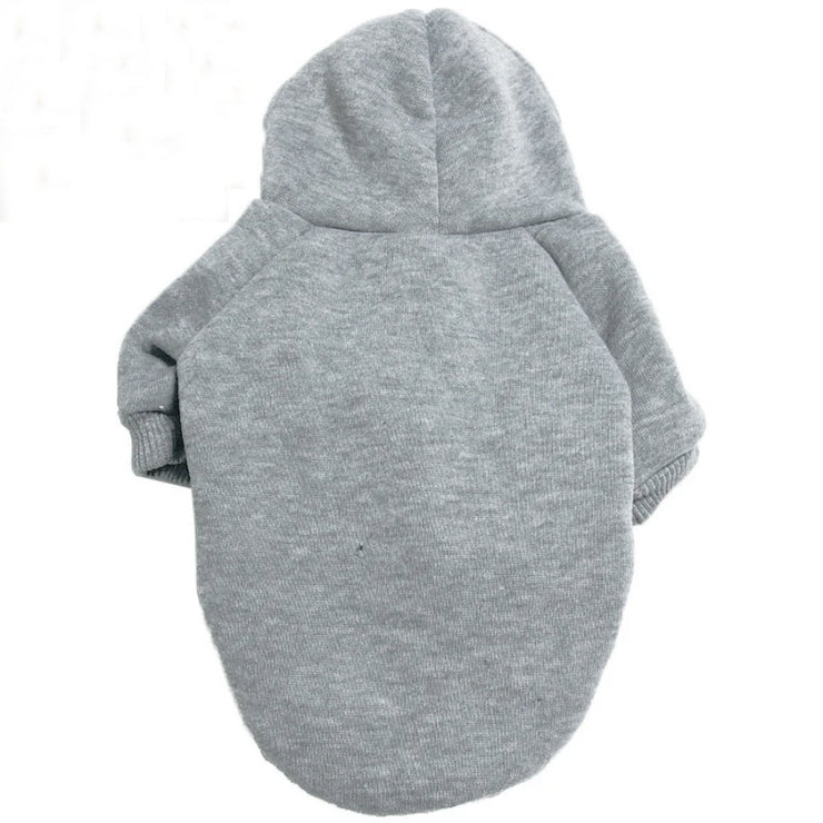 100% Cotton Hoodies Sweatshirts Warm Coat Clothing for Small Medium Large Dogs