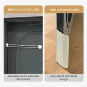 Cat Door with Auto Close