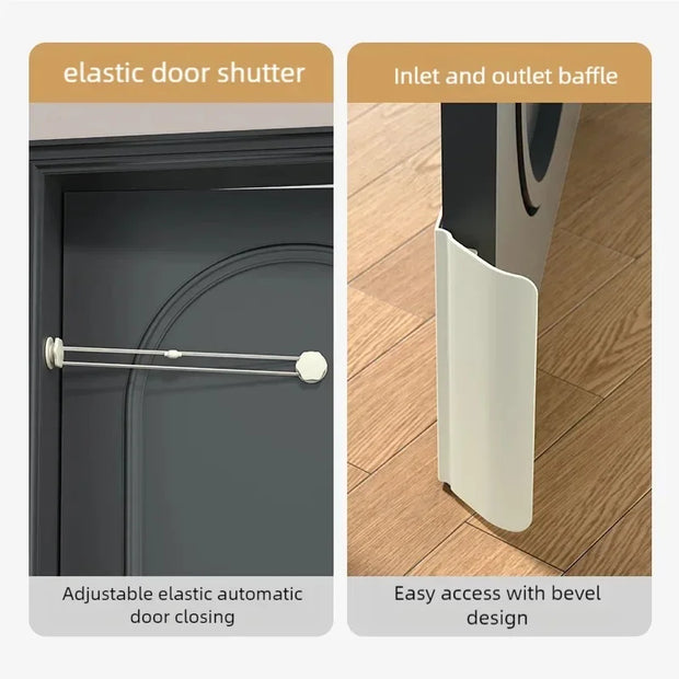 Cat Door with Auto Close