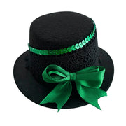 Dog Hats Pet Gentleman Costumes Party Supplies Halloween Pet Cos Accessories Halloween Prop Top Hat Accessory Pet Hats