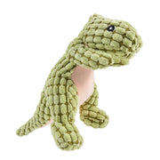 Durable Dinosaur Plush Pet Toy