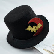 Dog Hats Pet Gentleman Costumes Party Supplies Halloween Pet Cos Accessories Halloween Prop Top Hat Accessory Pet Hats