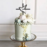 Ins Cross Christ Birthday Cake Topper