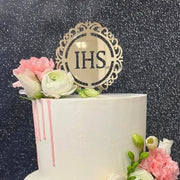 Ins Cross Christ Birthday Cake Topper