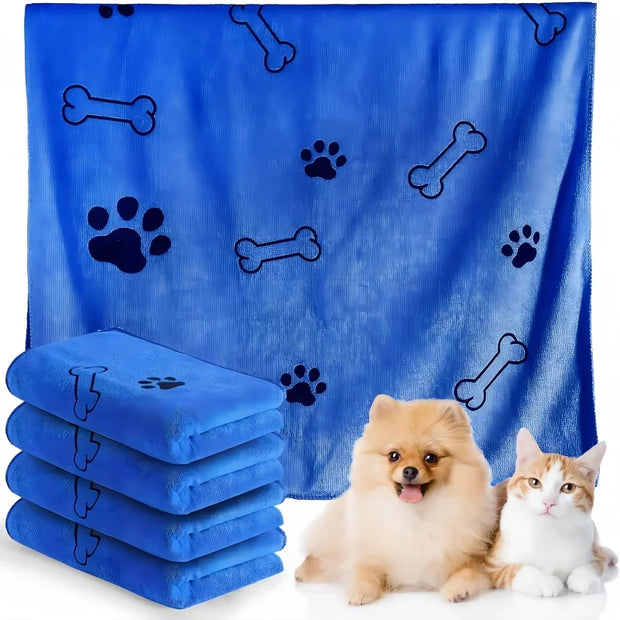 Dog Towel Drying Dog Cat Pet Towel