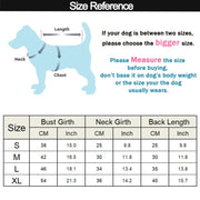 Snowproof Waterproof Pet Rain Jacket