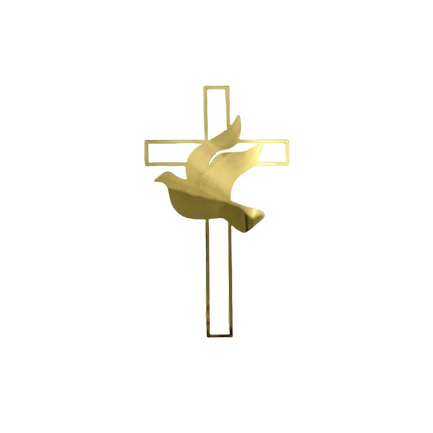 God Bless Acrylic Cake Topper Christian