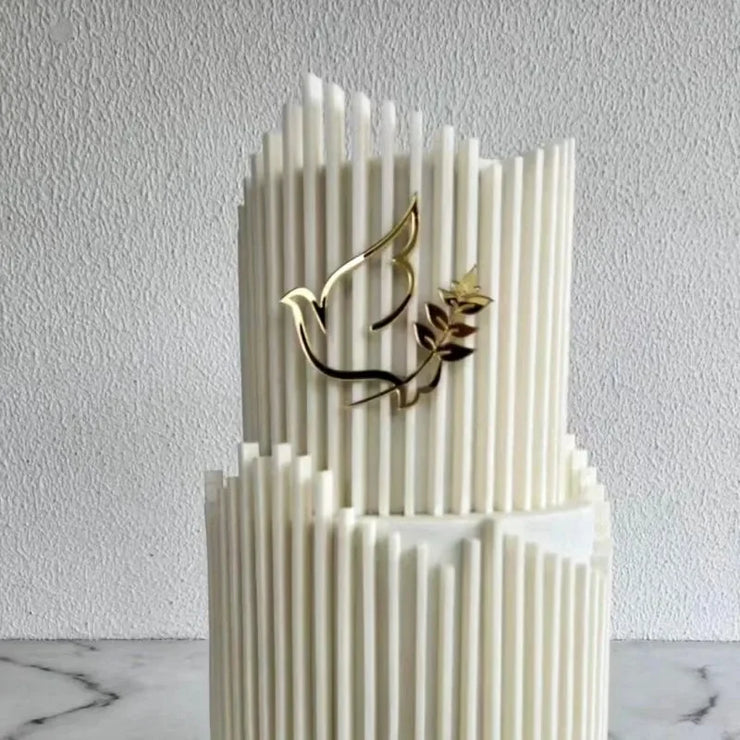 Ins Cross Christ Birthday Cake Topper